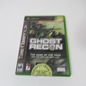 Tom Clancy's Ghost‎ Recon (Microsoft Xbox, 2002)